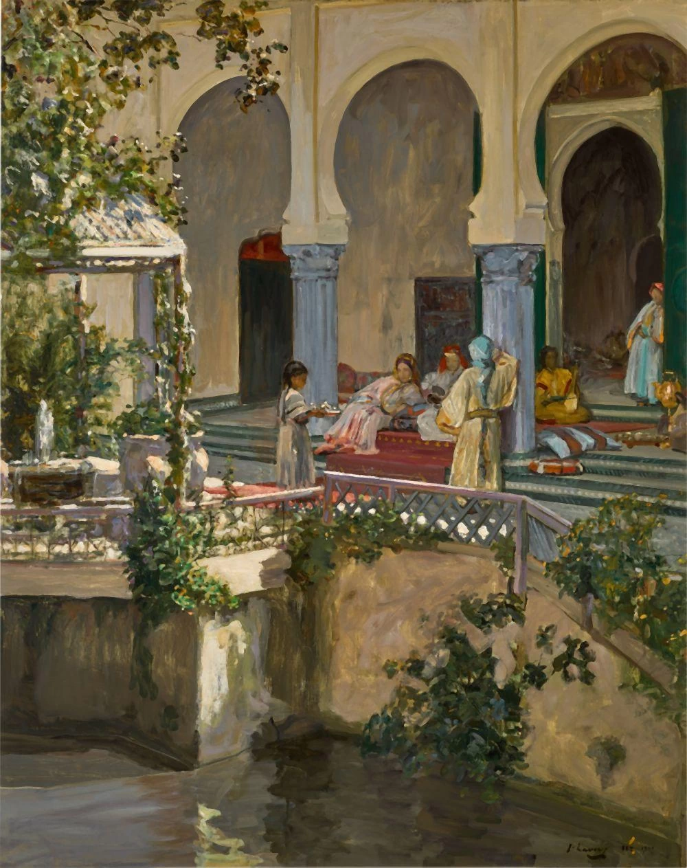 Un harem moresco